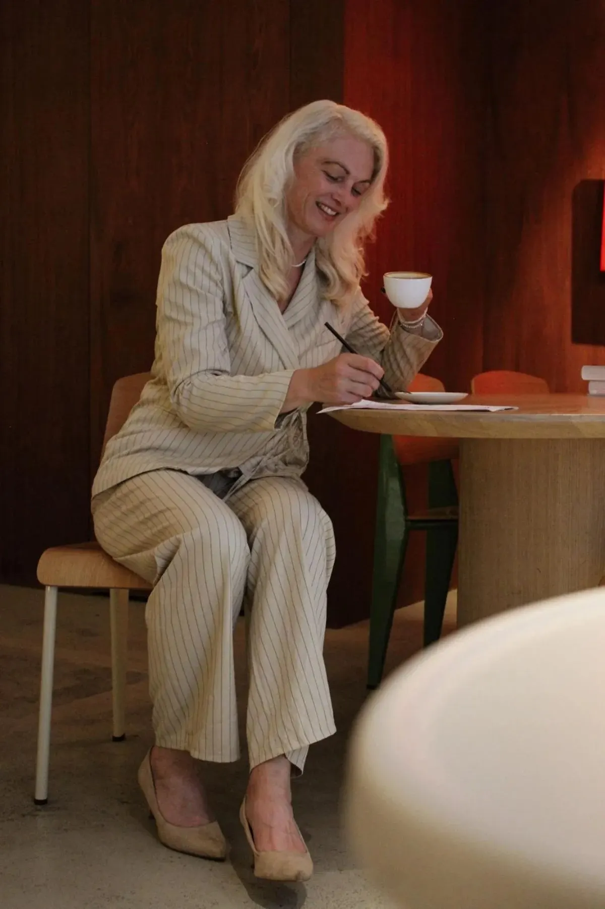 Chantal Helmus schetst een interieurontwerp